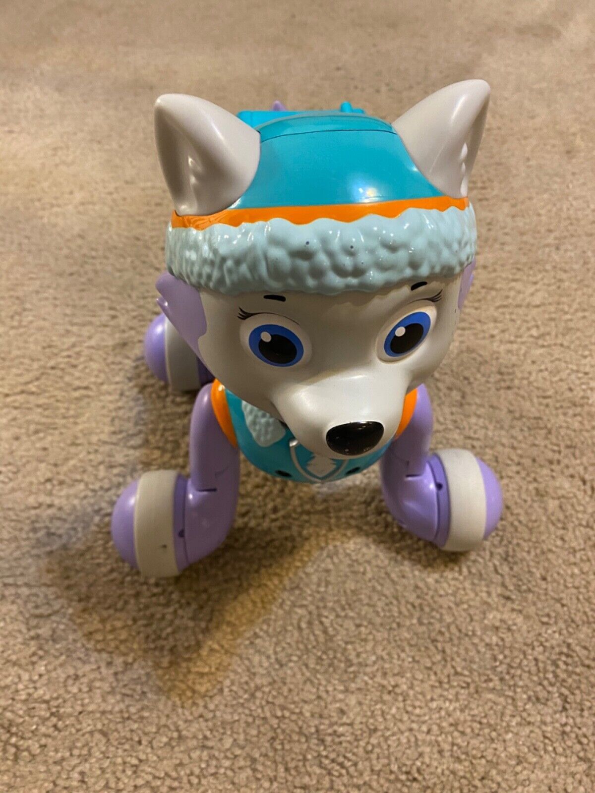 NICKELODEON PAW PATROL EVEREST ZOOMER INTERACTIVE PUP TOY MISSIONS