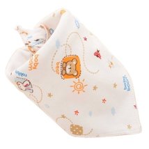 Bear Baby Burp Cloths Infant Toddle Bibs Neat Solutions Double Layers Set of 5