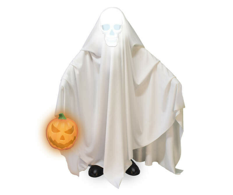 37.4" Tall Animated Light Up Halloween Ghost Halloween Prop New