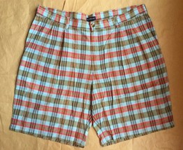 Lands' End Bermuda Shorts Size: 40 (Extra Large) New Ship Free Pleat Front - $59.99