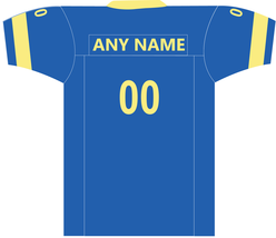 Any Name Number Ukraine National Team Football Jersey Blue Any Size image 2