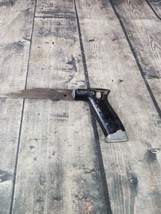 Vintage Stanley Cast Aluminum Black No. 175R Keyhole Saw Pistol Grip - $12.99
