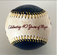 Walt Disney World 40th Anniversary Collectible Baseball image 3