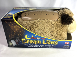 Authentic Pillow Pets Snuggly Puppy Dog Dream Lites in Original Box Tested - $18.00