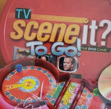 Mattel Scene it To Go The TV Trivia DVD Game Clips Favorite Shows - $10.88
