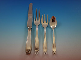 Puritan by Stieff Sterling Silver Flatware Set Service 24 pieces - $1,291.95