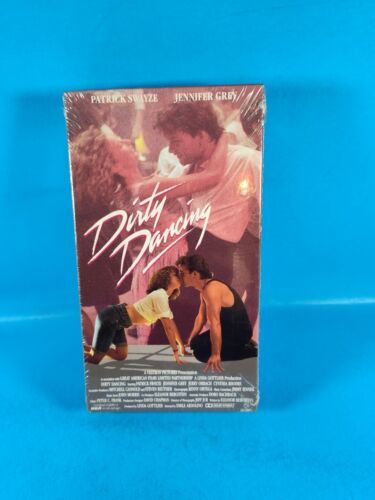 Dirty Dancing VHS Original 1988 Vestron Release Water Marked Factory ...