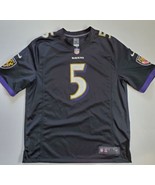 Nike Baltimore Ravens Marquise Brown #5 NFL Jersey Men&#39;s Size XL - $35.99