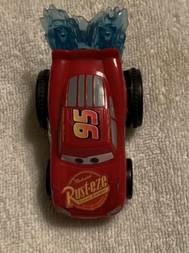 Disney Pixar Lightning McQueen Push & Go Talking Vehicle – Cars