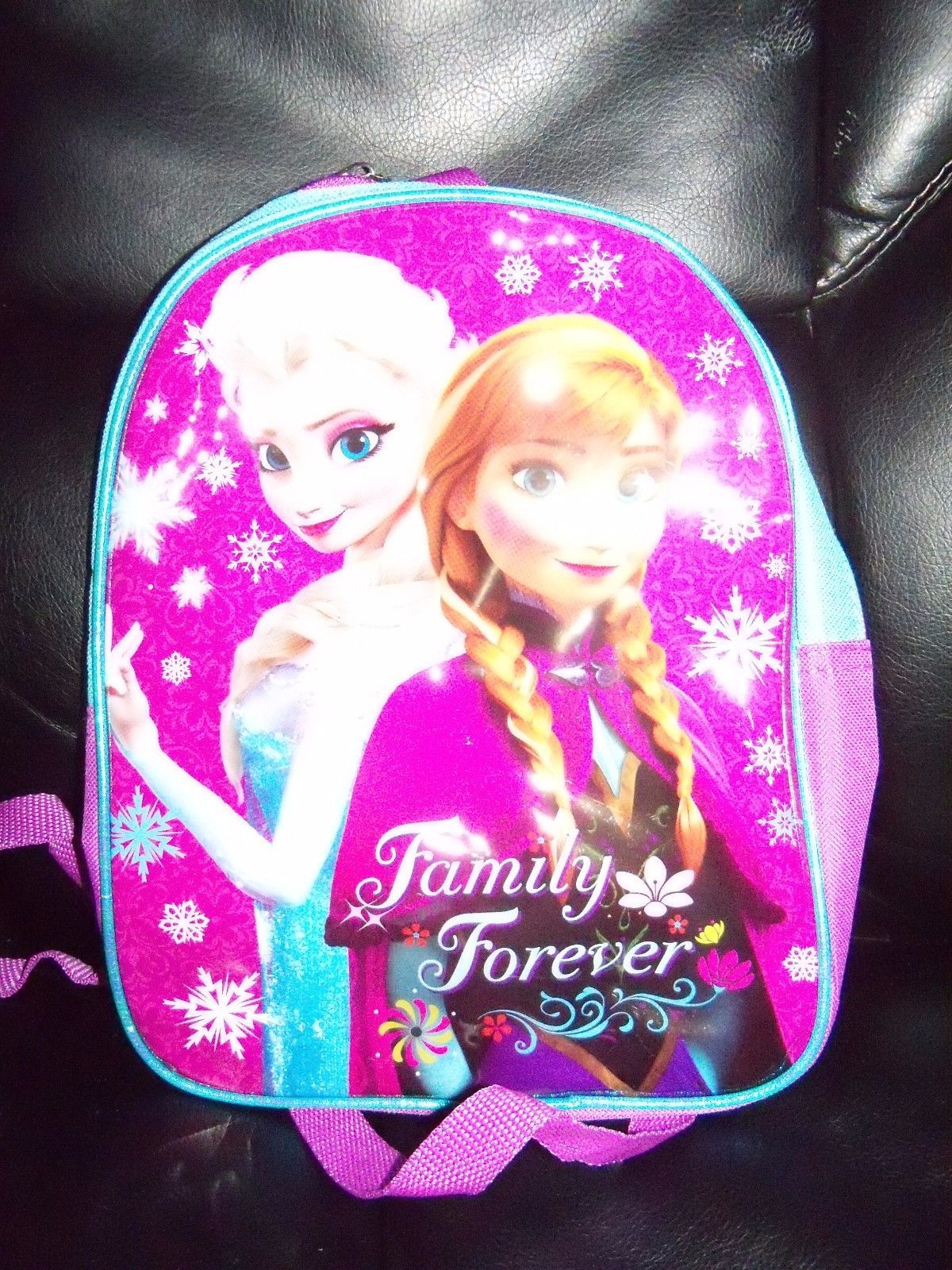 Disney Frozen Family Forever Anna And Elsa Insulated Lunch Bag