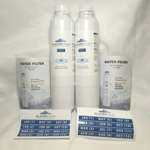 glacier fresh GF-20B DA29-00020B Refrigerator Water Filter