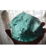Andara crystal - monatomic andara glass - aquamarine  - 46B - 875 grams - $265.00