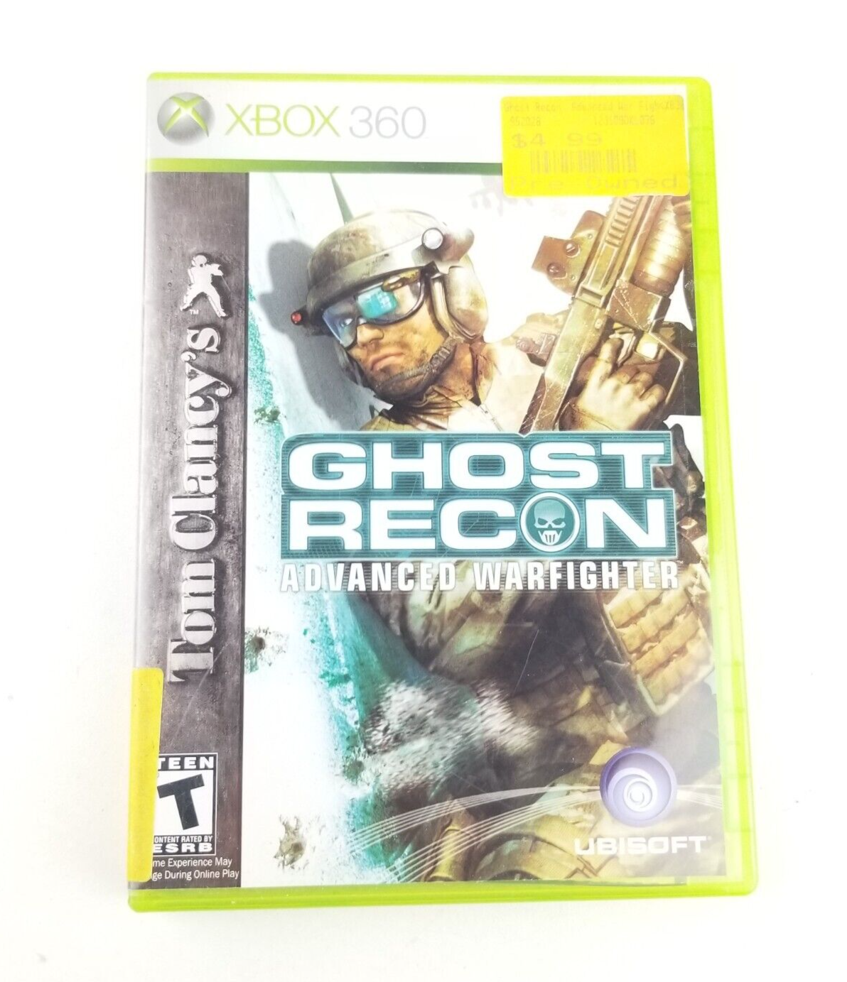 Primary image for Tom Clancy's Ghost Recon: Advanced Warfighter (Xbox 360, 2006) Complete Tested 