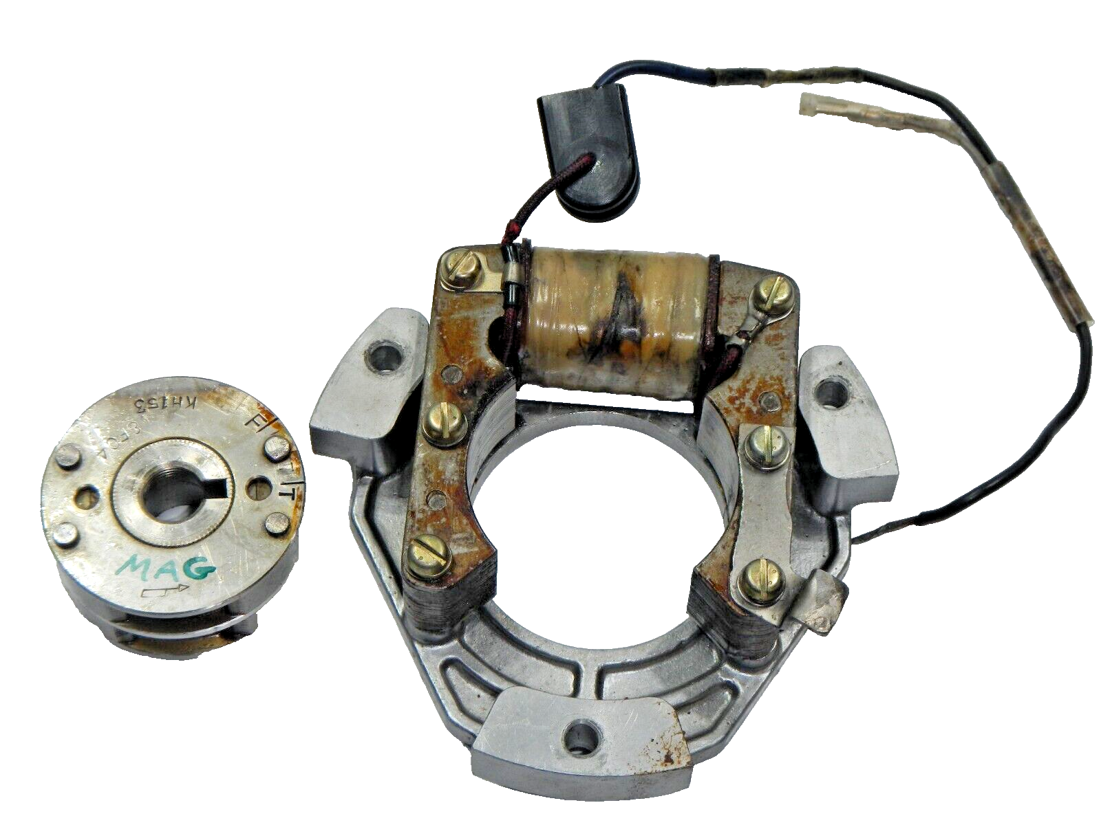 Stator Battery Delete Eliminator 1969 1970 Honda CT90 Trail 90