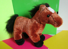 Ganz Webkinz 10" Brown Horse Pony Plush Toy - $12.99