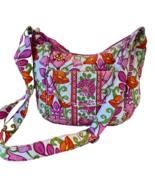 Vera Bradley Clara Lilli Bell Floral Quilted Crossbody Swingpack Bag Ret... - $33.00