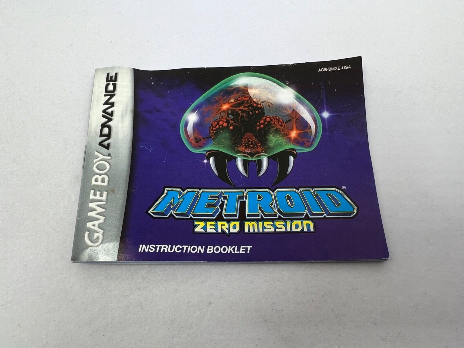 Metroid Zero Mission GBA Nintendo Manual Only - $59.39