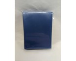 Pack Of 50 Blue Matte Standard Size Card Sleeves - $8.01