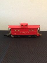 American Flyer Railroad Car Reading #630 - Red Caboose