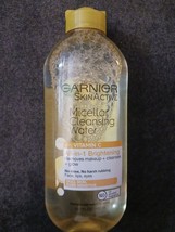 Garnier SkinActive Micellar Cleansing Water with Vitamin C, 13.5 Fl Oz (G9) - $14.00