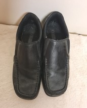 Kickers Black Shoes For Boys Size 37 - $36.00