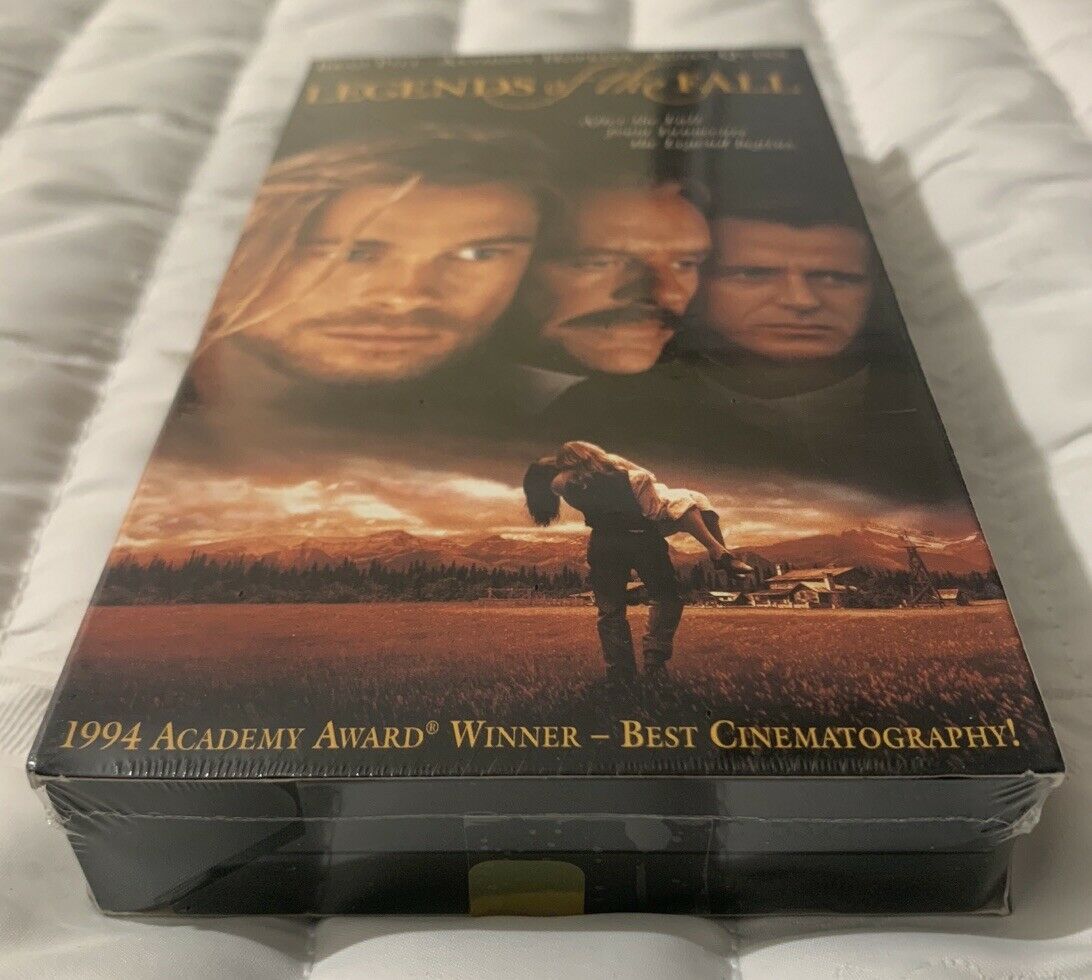 Legends Of The Fall Laserdisc Brad Pitt Anthony Hopkins Julia