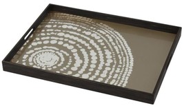 NOTRE MONDE Tray Transitional Tribal Quest Rectangular - $199.00