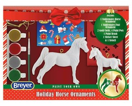 Breyer Paint Your Horse Ornament Craft Kit W700721 - $9.49