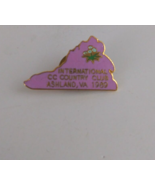 Vintage 1989 International CC Country Club Ashland, VA. Lapel Hat Pin - $5.34