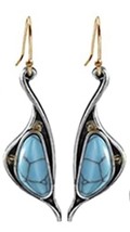 Dangle Earrings for Women Boho Jewelry Waterdrop Earrings / Free Gift Box - $9.49