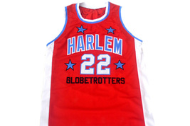 Curly #22 Harlem Globetrotters Men Basketball Jersey Red Any Size image 4