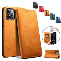 Flip Leather Case Card Phone Cover Wallet for Apple iPhone 12 Mini/12 Pro Max/11 - $57.36