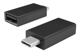 New Genuine Microsoft Surface USB-C Male To USB-A Female Adapter USB-C To USB3.1 - $19.79