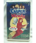 CASPER MEETS WENDY Movie VHS VIDEO 1998 NEW The Friendly Ghost - $14.85