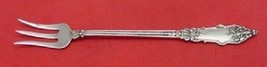 Saint Germaine By Whiting Sterling Silver Cocktail Fork 5 1/2&quot; - $58.41