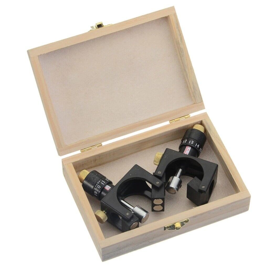 2Pc Set Wood Planer Jointer Knife Setting Jig Planer Blade Woodworking