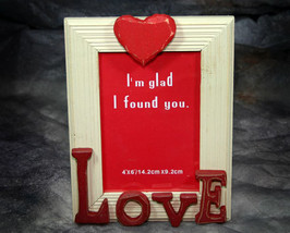 Heart in Love Picture Frame 4x6 - $14.95