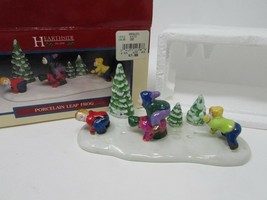 LEMAX 1996 #63172 HEARTHSIDE COLLECTION LEAP FROG FIGURINE ACCESSORY L137 - $7.55