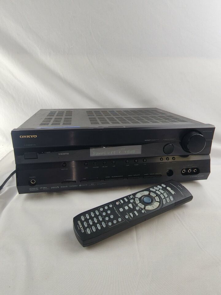 Onkyo HT R550 5.1 Channel 230 Watt Receiver Home Audio