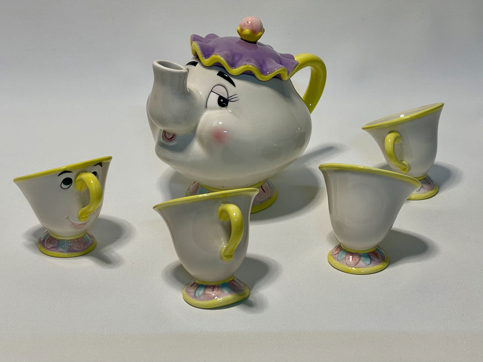Disney's "Beauty and the Beast" Toy China Tea Set from The Disney Store
