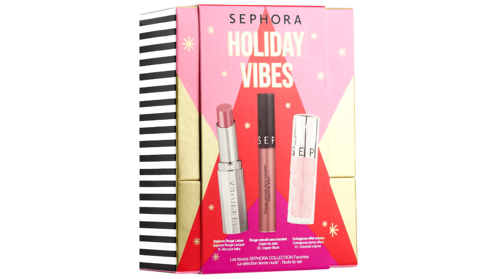 Sephora Holiday Vibes Favorite Nude Lip Set Makeup Sets And Kits
