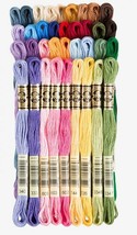 DMC Popular Colors Embroidery Floss Collectors Edition Thread Pack of 36 Skeins - $37.95