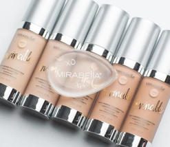 Mirabella Beauty Invincible Anti-Aging HD Foundation