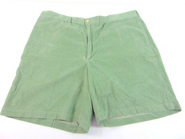 Lands End Green Cotton Shorts 42 Regular - $24.74