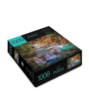 Jigsaw Puzzle 1000pc Waterfalls Design 27"x 20" Durable Fit Piece Leisure Family image 2