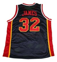 Lebron James #32 McDonalds All American New Men Basketball Jersey Black Any Size image 2