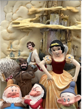 Disney Parks Snow White Sculpted 3D Movie Poster NEW iN BOX RETIRED image 6