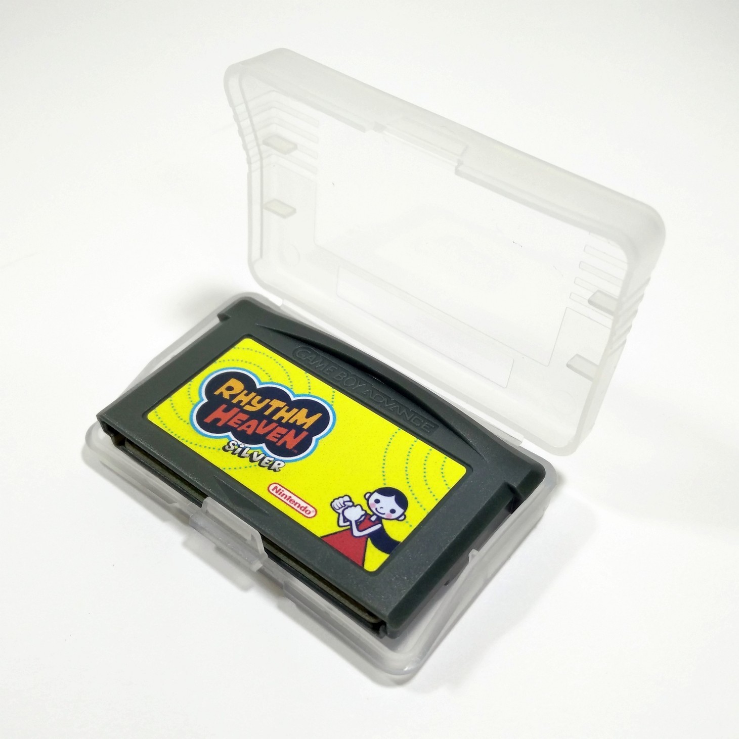 Rhythm Heaven Silver Rhythm Tengoku English Gba Cartridge For Game Boy Advance Video Games 7416