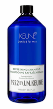 Keune 1922 By J.M. Keune Refreshing Shampoo, Liter