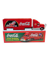 Coca Cola 1998 Holiday Caravan  Truck - $39.48